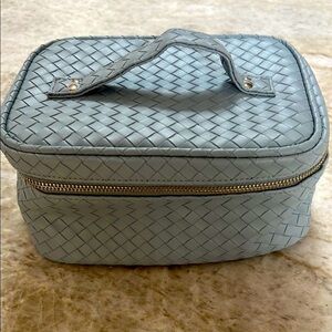 TRVL Woven Cosmetics Travel Bag